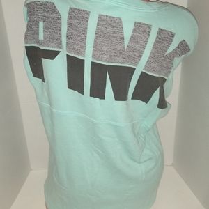 VS PINK Varsity Crew Small NWOT
